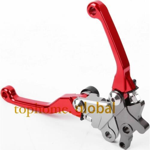 Hot one pair CNC Pivot Dirttbike Brake Clutch Levers For Honda SL230 1997-2004 1998 1999 2000 2001 2002 2003