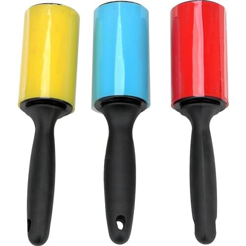 Sticky Silicone Dust Wiper Remover Bed Hair Cleaning Brush Reusable Washable Lint Roller Cat Dog Clothes Tousle Remover