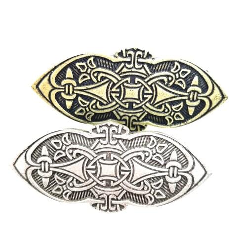 Nostalgia Wicca Sweden Nordic Viking Amulet Knots Brosch Witchcraft Pins Metal Brooch Punk Jewelry Christmas Gifts For Women Men