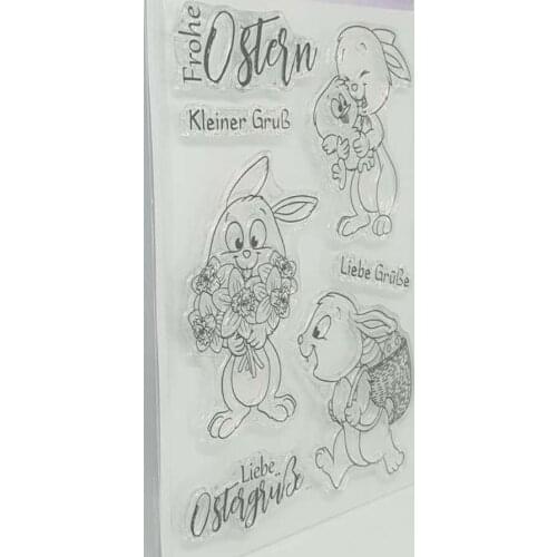 German Clear Silicone Stamp / seal for DIY Scrapbooking / Album Decorative Clear Stamp Sheets A273