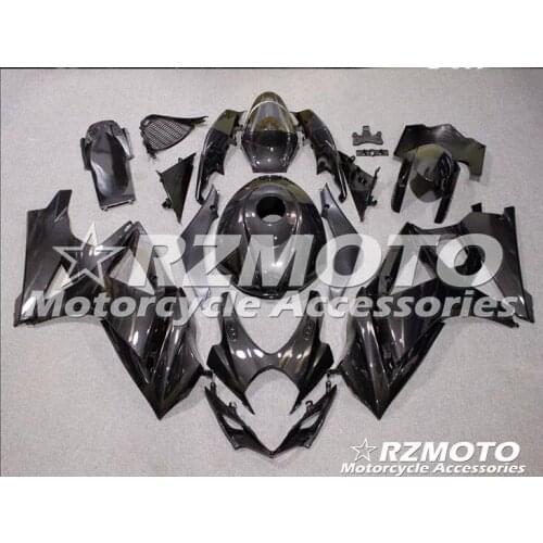 New ABS Motorcycle fairing kit For SUZUKI GSXR1000 K7 2007-2008 Carbon fiber pattern Water transfer printing Store No.0123