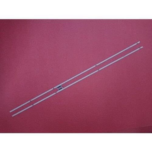 New Kit 2pcs 72LED 610mm LED backlight strip for 55inch LG 6916L3162B 6916L3163B 55 V18 GTV 3163 R 3162 L type
