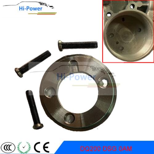0AM DQ200 DSG Transmisson Aluminum Housing Base Shim Of Improve Piston For V-W AUDI SEAT SKODA DQ200