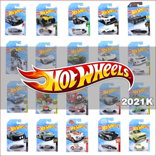 Original Hot Wheels 2021K Batch NISSAN GT-R R35 SUBARU FORD Alloy Car Model Collection Ornament Toy Boy