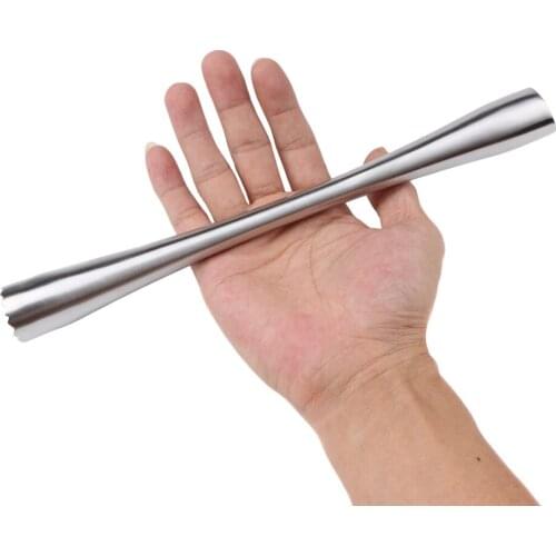 Ice Crushing Hammer Stainless Steel Wine Mixing Stick Cocktail Muddler Shaker Diy Drink Fruit Muddler Crushed Ice Bar Supplies