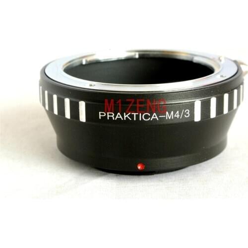 Adapter ring for Praktica PB Lens to panasonic olympus M4/3 gh5 gf9 gx85 gx7 g7 em1 em5ii em10ii epl8 penf ep5 camera