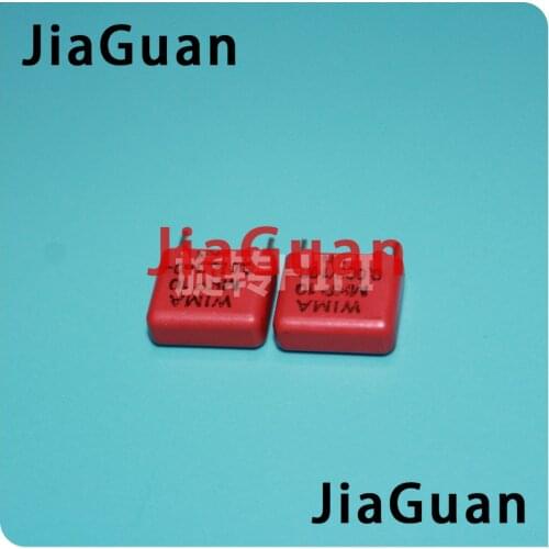 10PCS RED WIMA MKP10 0.068UF 160V p10mm original new MKP-10 683/160V audio 68nf film 683 PCM10 hot sale 68nf/160V