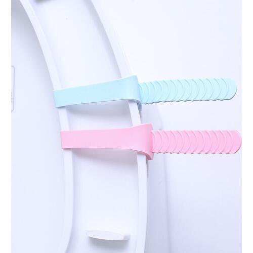 Portable Small Toilet Seat Cover Lifter Sanitary Closestool Seat Cover Lift Handle For Travel Home Toilet Cover Accessories