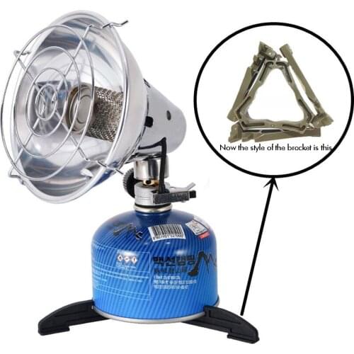 Portable Gas Heater Outdoor Warmer Propane Heater Camping Butane Heater, Gas Space Heater for Fishing Backpacking