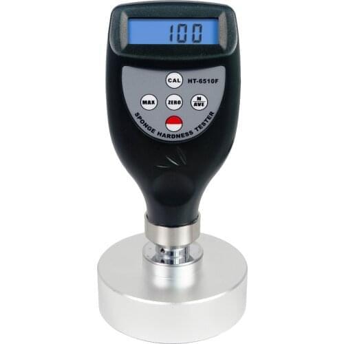 Digital Shore Hardness Tester HT-6510F Sponge hardness meter Portable Durometer 0-100 HF