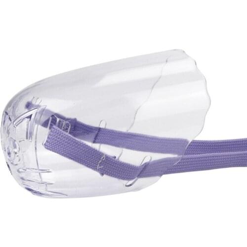 Transparent Muzzle For Pets Fashionable and elegant pet supplies pet mask mouth cover, practical and durable, bright summer, bes