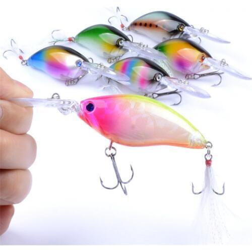 1pcs 11cm 18g Crank Fishing Lure Laser Minnow Wobblers Hard Baits Pesca Hooks Artificial Fishing Tackle Crankbait Swimbait
