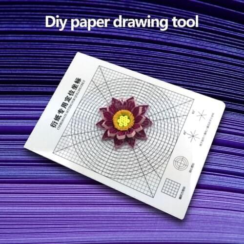 Quilling Tool Locating Paper DIY Release Drawing Locating Drawing Papers Craft Home Handmade Craft Paper Tool