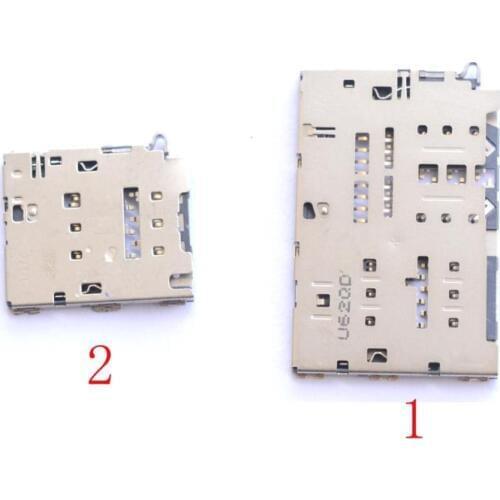 SD TF SIM Card Reader Socket SIM Card Slot for Samsung Galaxy J3 J5 J7 pro 2017 J330F J530F J730F J330 J530 J730 FD/DS