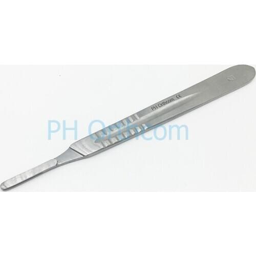 Scalpel Handle#3/ #4 For Small Animals Operating Blade Orthopedic Instrument General Instrument for Veterinary