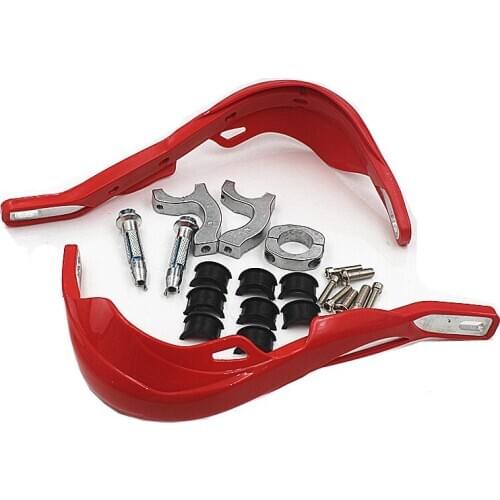 Universal 22mm 25mm 28mm Handlebar Guards Motorcycle Hand Guards Protector Handguards Dirt bike Cruiser Chopper Bobber Touring