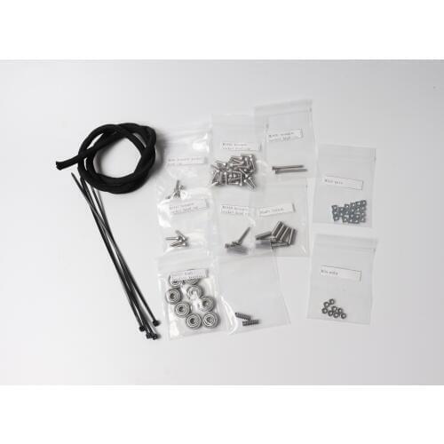 The Whole Kit PRUAS I3 Multi Material 2.0 Screw Nut Hardware Parts Machine Parts screws kit For Prusa I3 MK3 3D Printer Parts