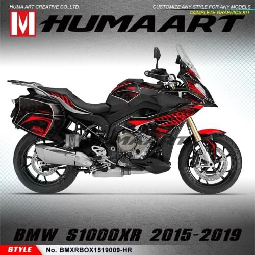 HUMAART Complete Vinyl Graphics Motorbike Vehicle Wraps Decal Kit for S1000XR S 1000 XR 2015 2016 2017 2018 2019