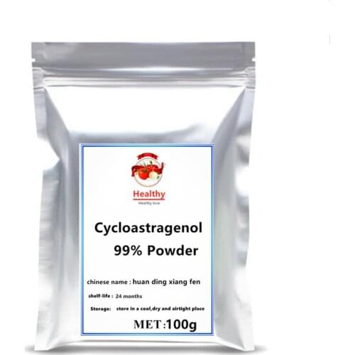 High Quality 99% Cycloastragenol Powder Natural Astragulus Root extract Relieve Stress Free Shipping