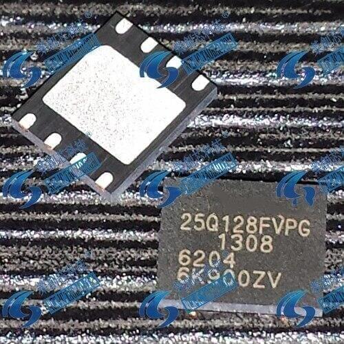 W25Q128 W25Q128FVEG W25Q128FVEIG WSON8 original import new version