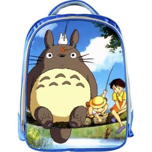 13inch Girls Totoro Backpack Boys Cartoon School Bags School Backpack Bookbag Children Christmas Gift Customized Name Free