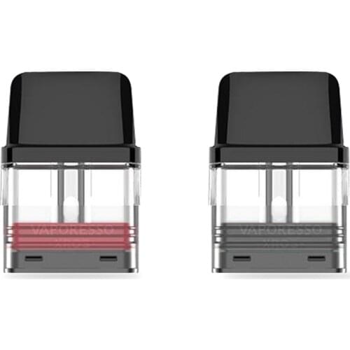 2pcs 100% Original Xros Pod Cartridge 2mL Refillable Mesh Coil Replacement Pod