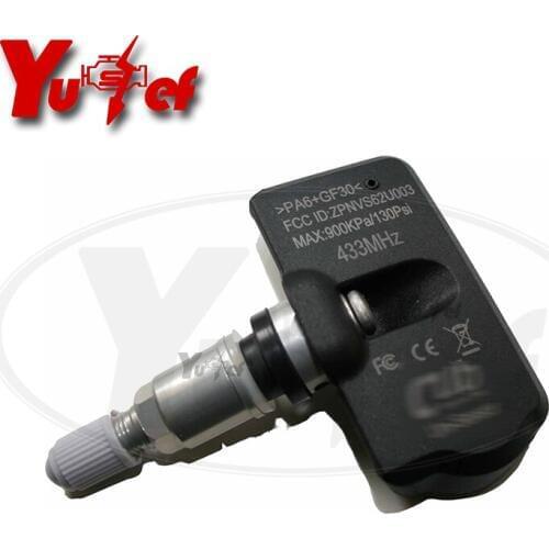 433MHZ TIRE PRESSURE MONITOR SENSOR TPMS For TESLA Model X ab 2015-2018 103460200A