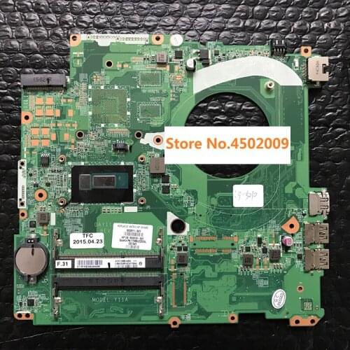 802811-001 for hp pavilion 17-P 802811-501 802811-601 DAY11AMB6E0 laptop motherboard with SR23Z I3-5010U
