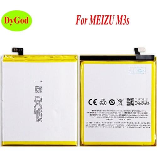For MEIZU M3S Battery BT15 Battery 3000mAh Batterie Bateria Accumulator AKKU