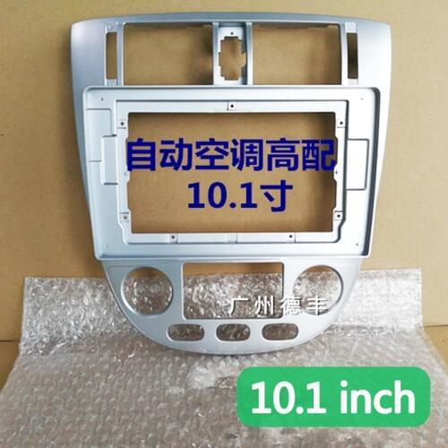 Car Fascia Navigation Frame Dash Frame Kit For 10~10.2"Universal Android Multimedia Player For Buick Excelle 2004 2005 2006 2007