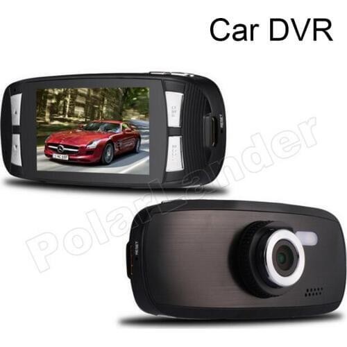 Full HD 1080P G1W 2.7 inch LCD Car DVR Camera Recorder G-sensor Motion Detect G-sensor Multilingual