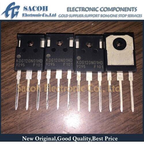 Free Shipping 10Pcs KDG120N01HD KDG120N04HD 20N120 TO-247 20A 1200V Power IGBT Transistor