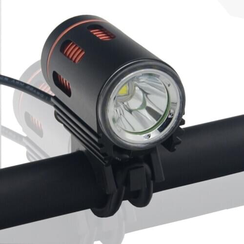Free Shipping XM-L2 LED Cycling Bike accessories bicycle Front Flashlight Lamp + 8.4V Battery Pack & Charger