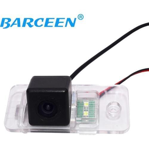 CCD HD Car Reverse Rear View Backup Camera for Audi A4(B6/B7/B8)/A6L parking camera Free shipping