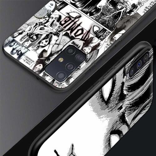 Tomie Junji Ito For Samsung Galaxy A50 A70 A30 A40 A10 A20E A20S A10S 10E A60 A70S A80 A90 5G Cell Phone Soft Case Capa