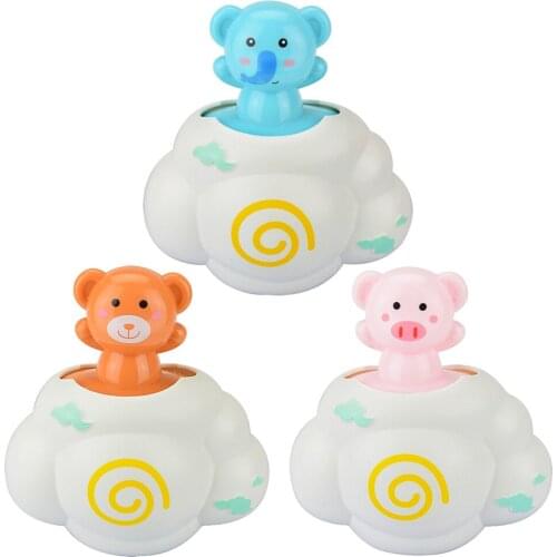 Baby Bathing Toy Cute Water Spray Bathroom Accessories Shower Toys Kids Gift Children Portable Interactive Present