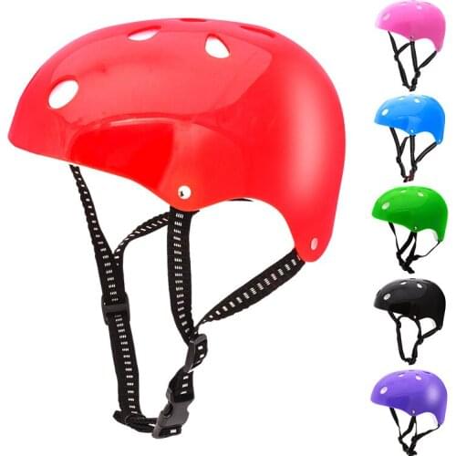 Children Bicycle Helmet Roller Skateboard Helmet Lightweight Breathable Sports Helmet On For Kids' Bike Cycling Helmet