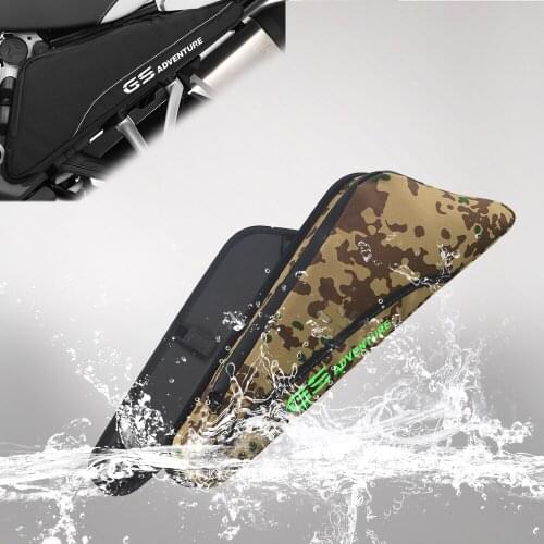 For BMW R1200R R1200GS ADV LC R1250GS F750GS F850GS R 1250 GS 1200 GS Waterproof Frame Triangle Package Toolbox Repair Tool Bag