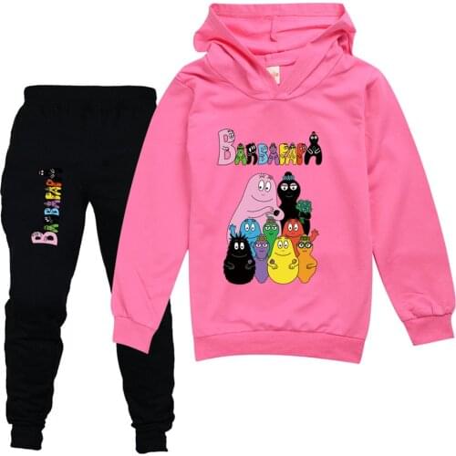 Among Us Impostor Anime Children Clothes Thin Hoody T-Shirt+Black Pant 2Pcs 2-13Y Tracksuits Kids Baby Boys Girls Amongus Sets