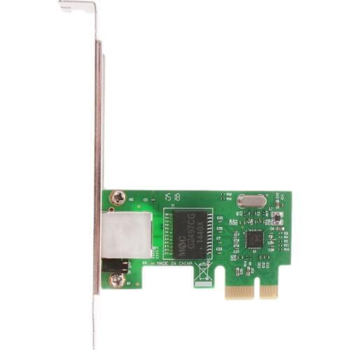 Gigabit Ethernet LAN PCI Express PCI-e Controller Network Card New
