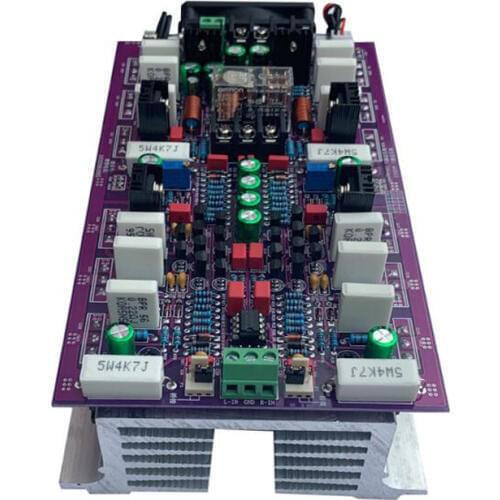 Hi-Fi Enthusiast 600W High Power Amplifier Board Kit DIY Finished Board