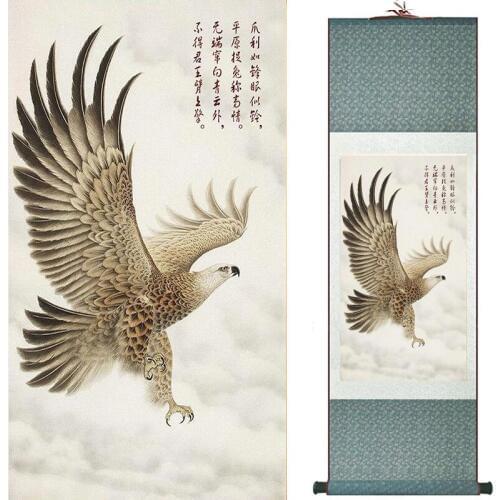 Flowers painting Chinese traditional art painting home decoration paintings 20190813044