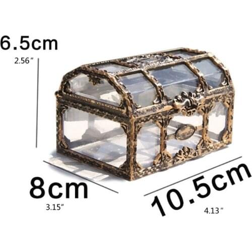 R2LE Classroom Activities Prop Pirate Scene Decoration Prop Pirate Theme Party Supply Birthday Party Boooth Props Crystal Gem