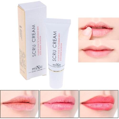 Beauty Lip Scrub Removal Horniness Water Science Lips Exfoliating Gel Scru Cream Crystal Clear Hydrated With Water Science
