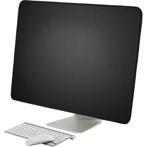 Hot 21 and 27 Inch Black Polyester Computer Monitor Dust Cover Protector with Inner Soft Lining for Apple iMac LCD Screen B027