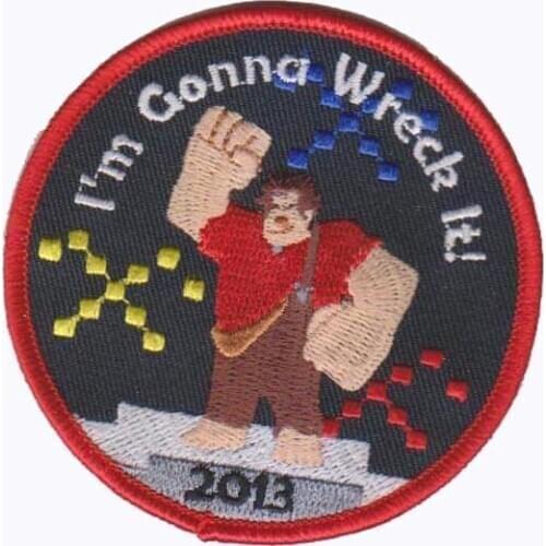 Embroidery warriors logo, factory direct sales OEM services, competitive price, with 50pcs MOQ,100pcs/lot, , free shipping