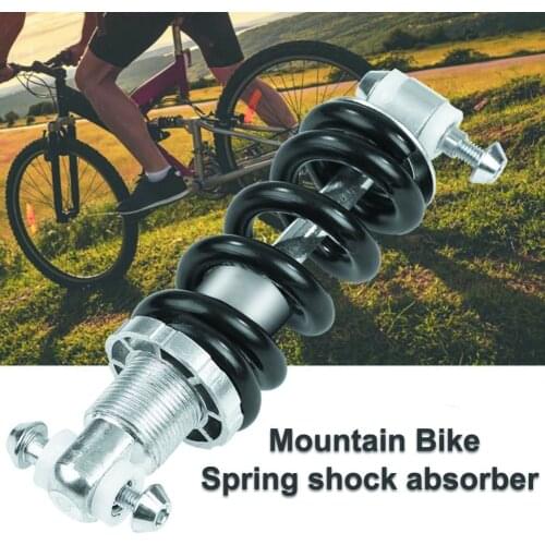 MTB Rear Suspension Damper Spring Shock Absorber 125mm 450LBS Bicycle Spring Shock