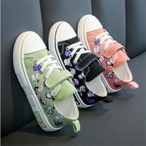 Childrens new canvas shoes in 2021 female childrens shoes boy joker baby cloth shoes, sandals