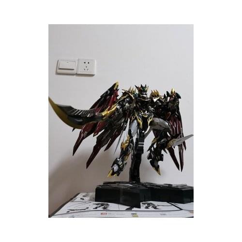New In Stock Motor Nuclear MN-Q04 Black Dragon MNQ04 1/72 Metal Build Action Figure