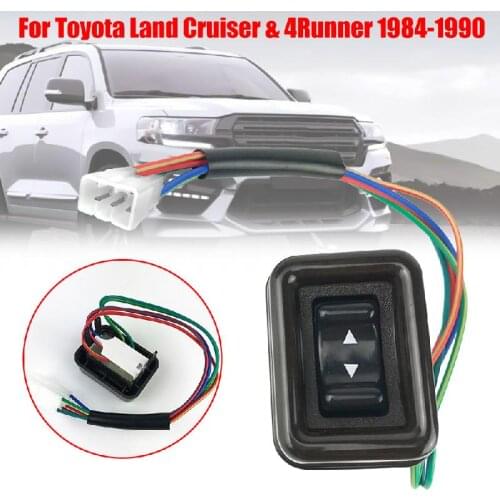 Power Window Door Switch For Toyota Land Cruiser & 4Runner 1984-1990